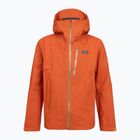 Мъжко яке за дъжд Patagonia Granite Crest Rain coal orange