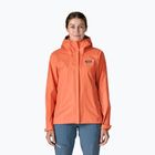 Дамско яке за дъжд Patagonia Torrentshell 3L Rain peach sorbet