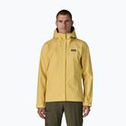 Мъжко водоустойчиво яке Patagonia Torrentshell 3L Rain limestone yellow
