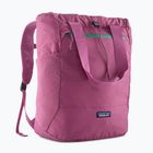 Градска раница Patagonia Terravia Tote 24 l faded magenta