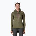 Дамски суитшърт Patagonia R1 Ultralight Hoody basin green