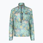 Дамски суитшърт Patagonia Houdini Stash 1/2-Zip moon tripper/blue sage