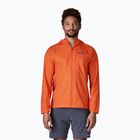 Мъжко ветроустойчиво яке Patagonia Houdini coral orange