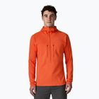 Мъжки суитшърт Patagonia R1 Ultralight Hoody coal orange