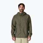 Мъжко яке за дъжд Patagonia Outdoor Everyday Rain basin green