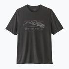 Мъжка тениска Patagonia Cap Cool Trail Stratapeaks ink black