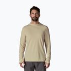 Мъжки суитшърт Patagonia Capilene Ultra Hoody pumice/dyno white x-dye