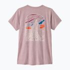 Дамска тениска Patagonia Capilene Cool Daily - Cloud Crag quiet violet
