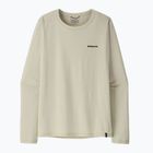 Дамска блуза с дълъг ръкав Patagonia Capilene Cool Daily Shirt - Boardshort Logo dyno white