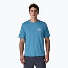 Мъжка тениска Patagonia Capilene Cool Daily - '73 Skyline shore blue/light shore blue x-dye
