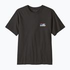 Мъжка тениска Patagonia '73 Skyline ink black
