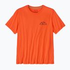 Мъжка тениска Patagonia Repair Shop orange peel