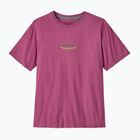 Мъжка тениска Patagonia '95 Oval Logo faded magenta