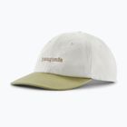 Мъжка шапка с козирка Patagonia Fitz Roy Icon Trad birch white/gumtree green