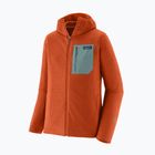 Мъжки трекинг суитшърт Patagonia R1 Air Full Zip Hoody coal orange