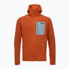 Мъжки трекинг суитшърт Patagonia R1 Air Full Zip Hoody coal orange