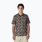 Мъжка риза Patagonia Go To jaguar geo/dolomite blue