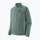 Мъжки поларен суитшърт Patagonia R1 blue sage