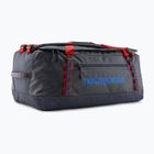 Пътна чанта Patagonia Black Hole Duffel 70 l smolder blue/amanita red