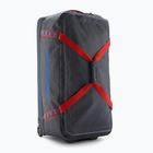 Пътна чанта Patagonia Black Hole Wheeled Duffel 100 l smolder blue/amanita red