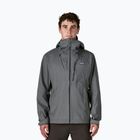 Мъжко яке за дъжд Patagonia Granite Crest Rain forge grey w/black