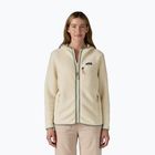 Дамски суитшърт Patagonia Retro Pile Hoody natural w/ellwood green