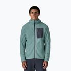 Мъжки трекинг суитшърт Patagonia R1 Air Full Zip Hoody blue sage