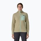 Дамски поларен суитшърт Patagonia R1 Air Full-Zip Hoody weathered stone