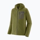 Мъжки трекинг суитшърт Patagonia R1 Air Full Zip Hoody caper green