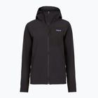 Дамско софтшел яке Patagonia R1 CrossStrata Hoody black