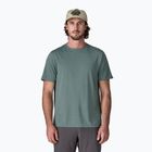 Мъжка тениска Patagonia Capilene Cool Ultra blue sage/light blue sage x-dye