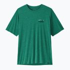 Мъжка тениска Patagonia Capilene Cool Daily - '73 Skyline gem green/light gem green x-dye