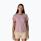 Дамска тениска Patagonia P-6 Logo Responsibili-Tee qulet violet