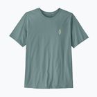 Мъжка тениска Patagonia Water People Spotter blue sage