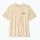 Мъжка тениска Patagonia Repair Shop undyed natural