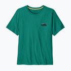 Мъжка тениска Patagonia '73 Skyline gem green