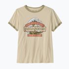 Дамска тениска Patagonia Great Waves Ringer Tee undyed natural