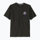 Мъжка тениска за трекинг Patagonia Great Waves Responsibili Tee black