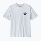 Мъжка тениска за трекинг Patagonia Great Waves Responsibili Tee white