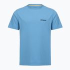 Мъжка тениска Patagonia P-6 Logo shore blue
