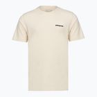 Мъжка тениска Patagonia P-6 Logo undyed natural