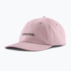 Шапка с козирка Patagonia Fitz Roy Icon Trad quiet violet