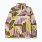 Дамски трекинг суитшърт Patagonia LW Synch Snap-T P/O sunshine/natural