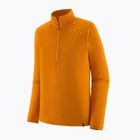 Мъжки термоактивен суитшърт Patagonia Capilene Termal Weight Zip Neck autumn orange