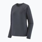 Дамски термоактивен суитшърт Patagonia Capilene Midweight Crew smolder blue