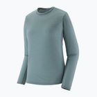 Дамски термоактивен суитшърт Patagonia Capilene Lightweight Crew blue sage