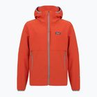 Мъжка софтшел яке Patagonia R1 TechFace Hoody hot ember