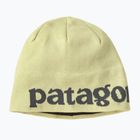 Зимна шапка Patagonia Beanie logo belwe: vellum green