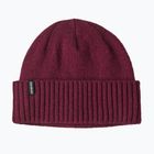 Зимна шапка Patagonia Brodeo berry fig