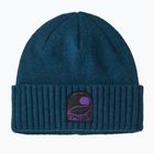 Зимна шапка Patagonia Brodeo Beanie pass it around: glacial blue